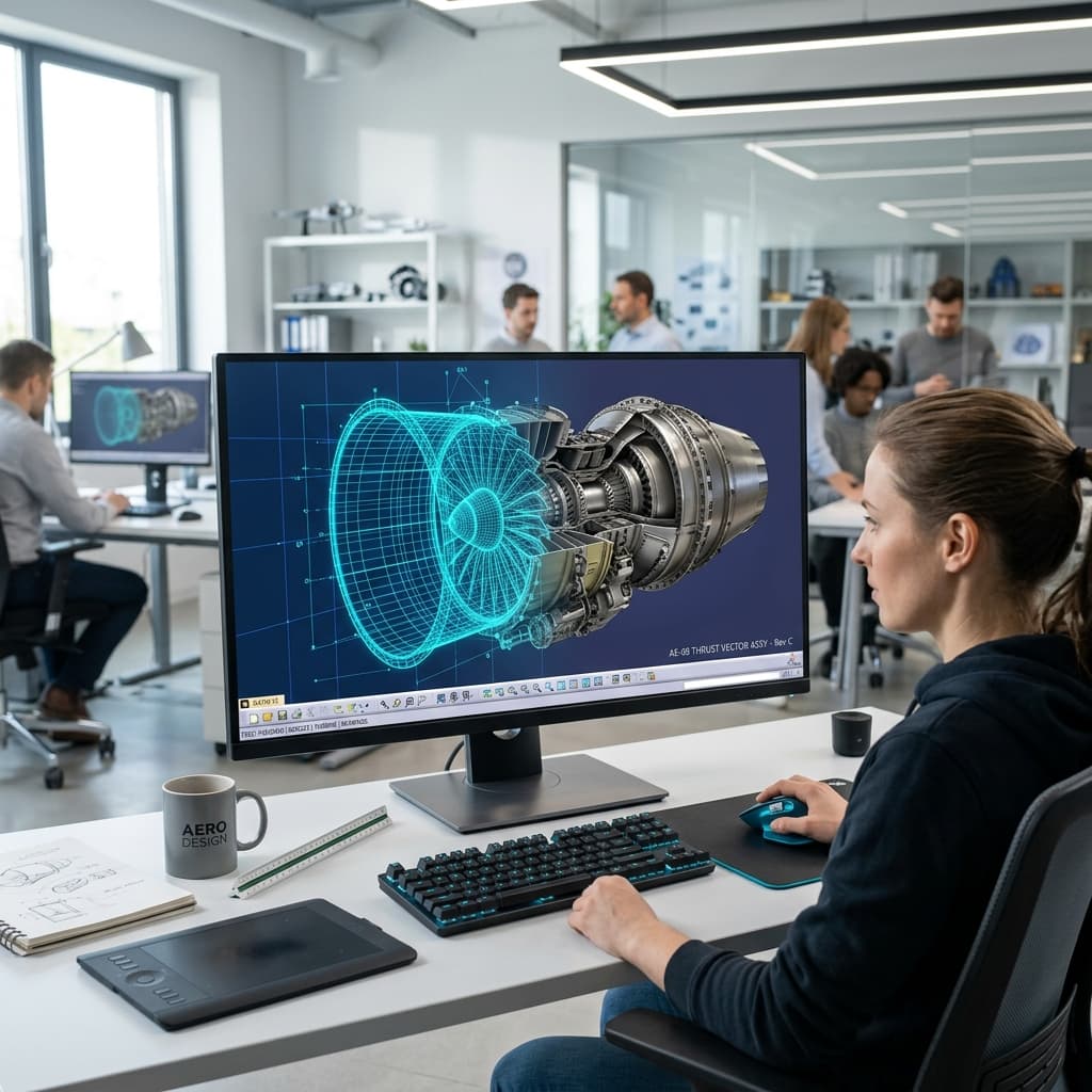 CAD & CAE (Design & Simulation)