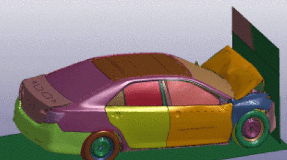 Crash Simulation Project